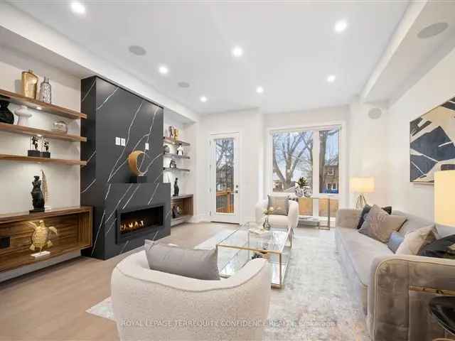 Luxury Custom Home Near Yonge and Sheppard