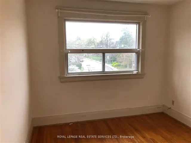 Charming Detached Brick House Near High Park Subway