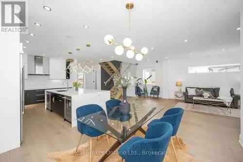 Modern Luxury Home For Sale in Central Oakville