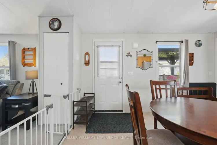 Cozy 3-Bedroom Mobile Home with Gazebo and Updates