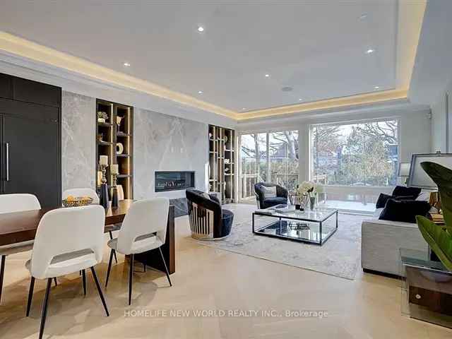 Spectacular Custom Home in Bayview Eglinton