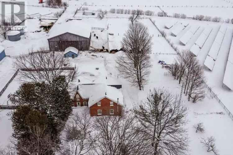 105.5 Acre Farm with Solar Panels near Barrie