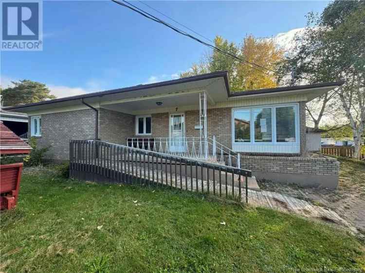 8-Bedroom Bungalow in Edmundston - Investor Opportunity