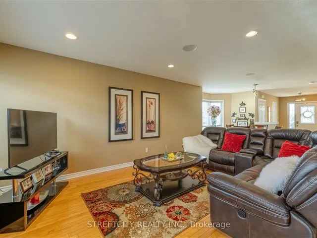 Cozy 4-Bedroom Townhome with Finished Basement and Backyard