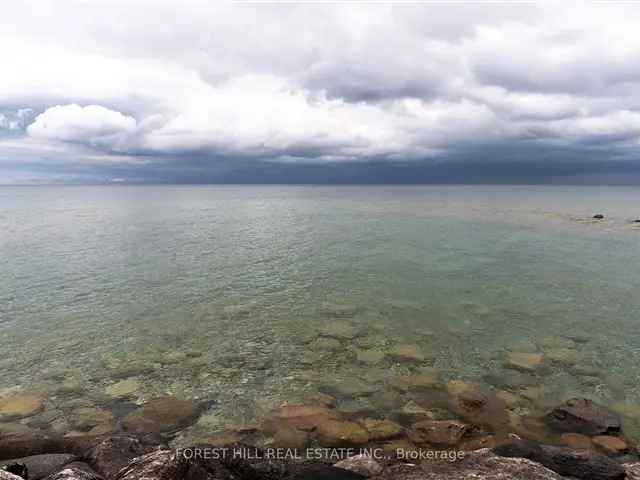 Waterfront Lot in Meaford - 120ft Shoreline, Build Your Dream Home