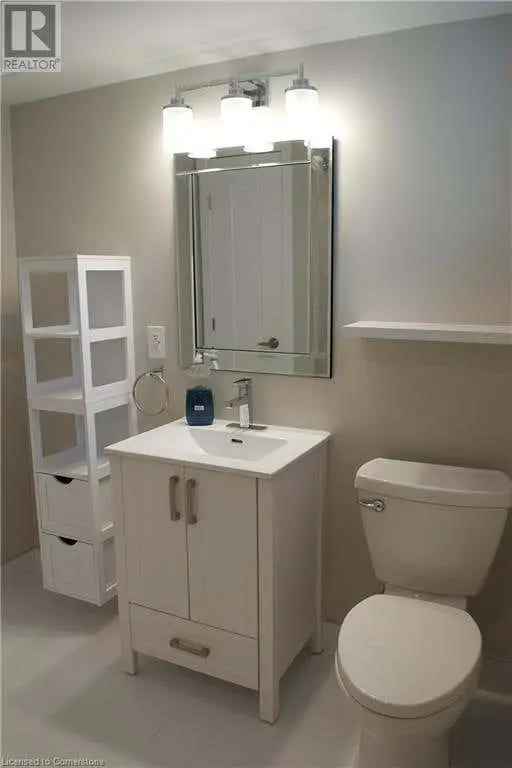 Updated Apartment near GO Station Burlington