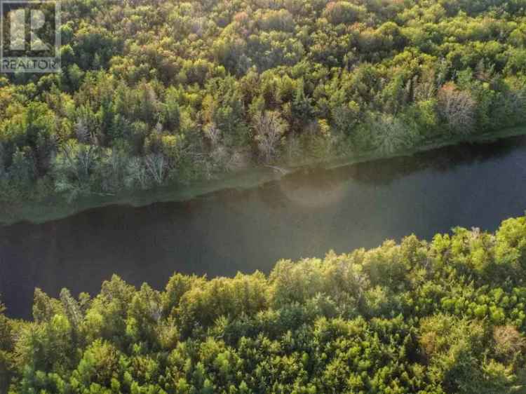 10.25 Acre Riverfront Lot with 394 Feet of Frontage