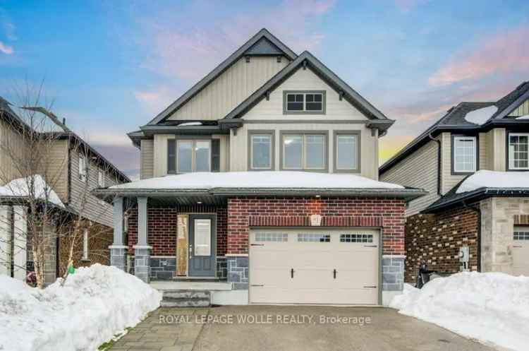 Buy Stunning 2 Storey Home in Elmira with Modern Elegance and Rustic Charm