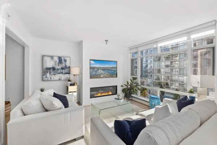 Yaletown Waterfront Condo 1 Bed + Den Aquarius 1 Resort Amenities