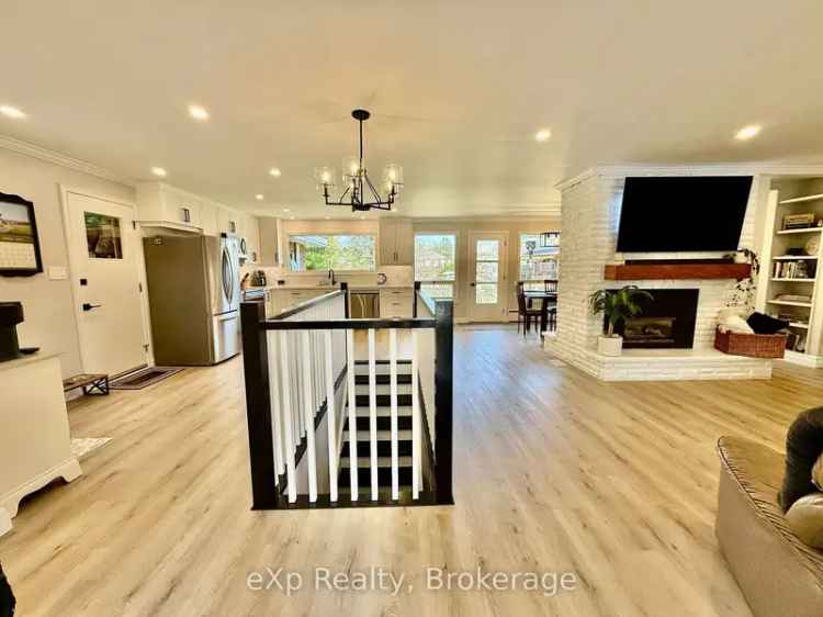 Stunning 3-Bedroom Home in Walkerton - Fully Renovated