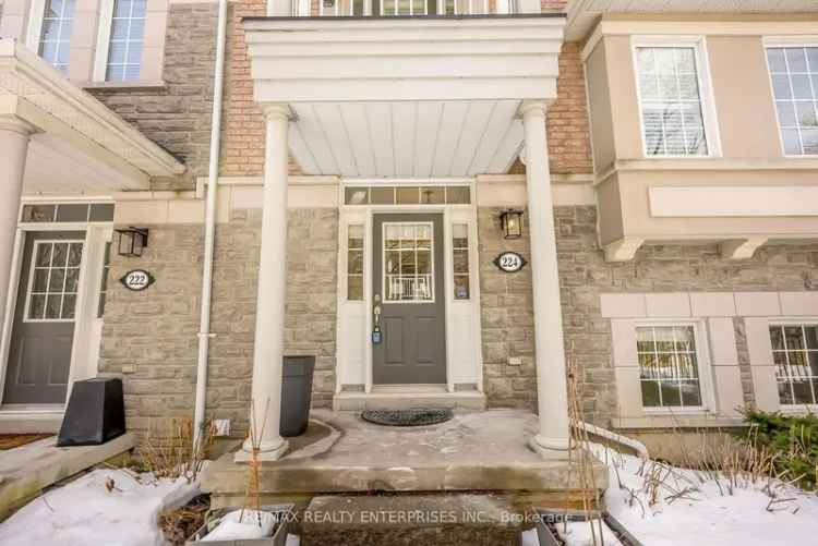 Buy luxury townhouse in The Ports of Odle Port Credit with waterfront views