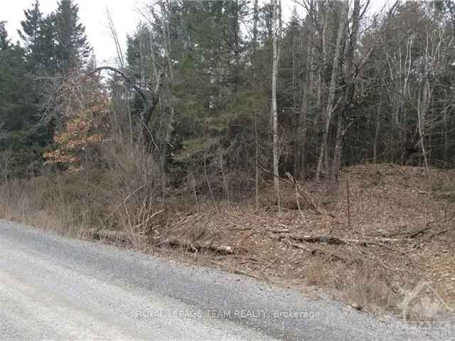 Land For Sale in Mississippi Mills, Ontario