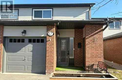 3-Bedroom Townhouse For Sale in Mississauga