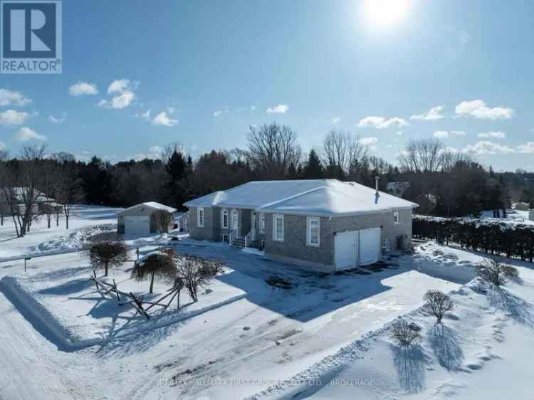 Luxury All Brick Bungalow in Exclusive Sydenham Subdivision