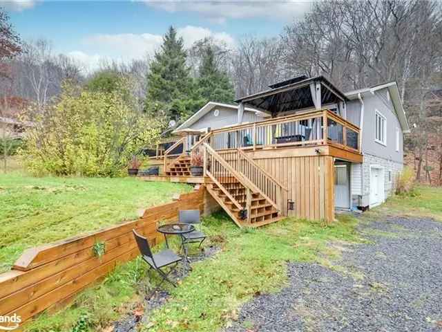 3-Bedroom Muskoka Home Relaxed Country Living Near Lakes Trails