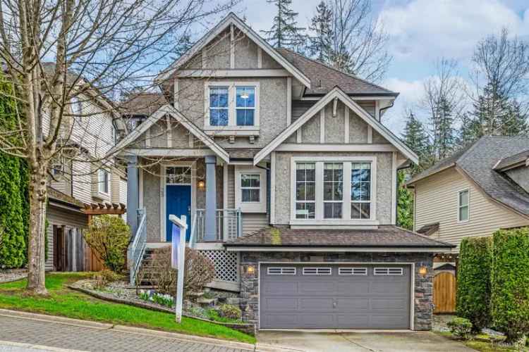 39 Alder Drive Heritage Woods Port Moody House for Sale