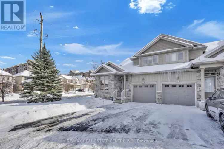 Townhouse For Sale in Waterloo, Ontario