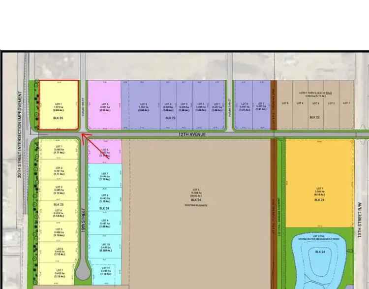 Commercial land For Rent in City of Cold Lake, Alberta