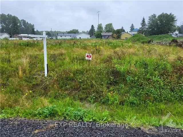 Land For Sale in Clarence-Rockland, Ontario