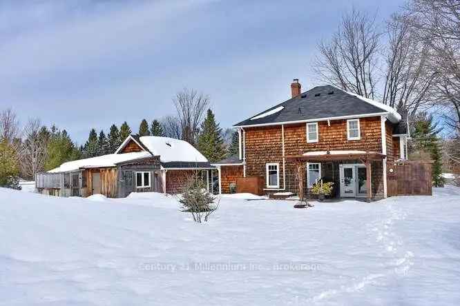 Buy Custom Built House with Beautiful Landscape in Collingwood Area