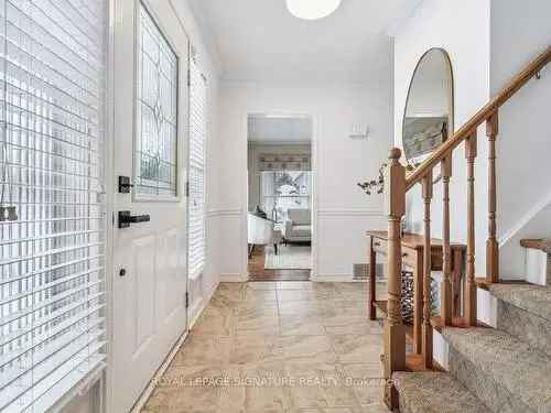 4-Bedroom House For Sale In Lorne Park Mississauga