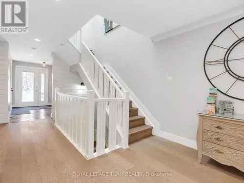 Townhouse For Sale Centrepointe Ottawa Renovated Minto Home