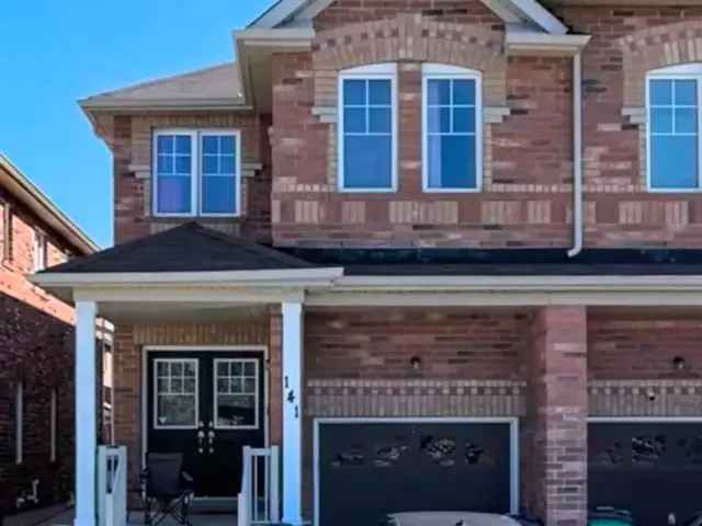 House For Rent in Brampton, Ontario