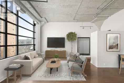 2 Bedroom Plus Den Loft in Tip Top Lofts Toronto