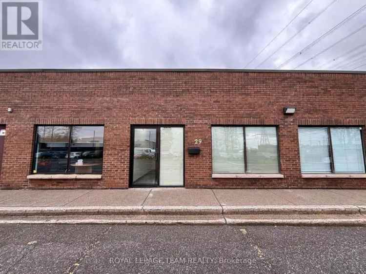 Merivale Hunt Club Office Industrial Condo For Sale