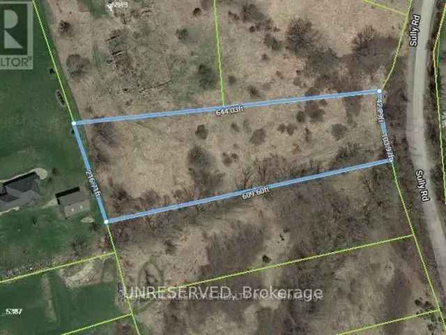 2.5 Acre Residential Building Lot Rice Lake Area