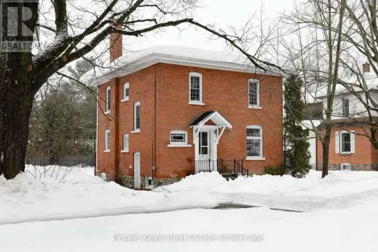 Historic Bracebridge Home Charm and Space