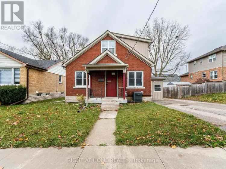 4-Bedroom Home in Kitchener - Mortgage Helper Potential
