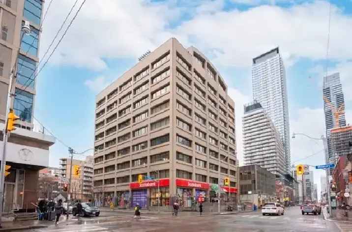 Rent One Bedroom Condo Near Wellesley Subway Station with Great Amenities