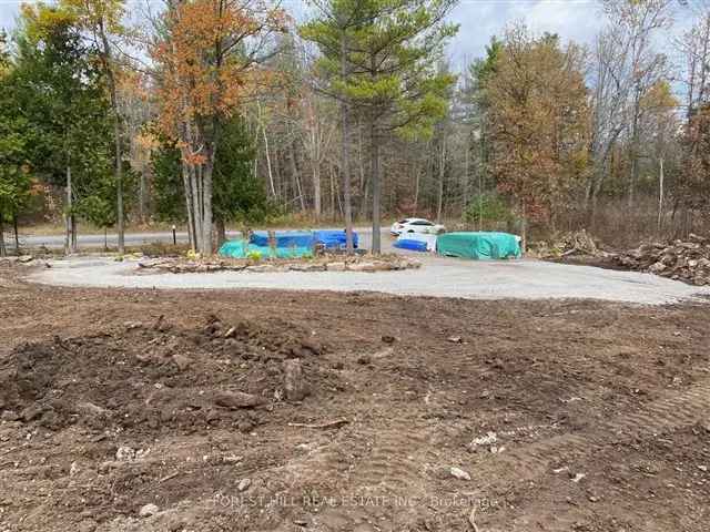 Cleared Lot Ready for Dream Home Build Near Campbellford