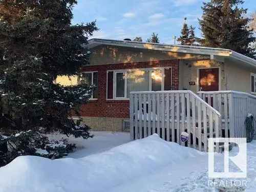 House For Sale In Richfield, Edmonton, Alberta