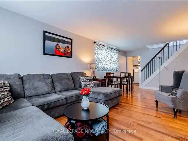 Updated 3-Bed Home in Thorold - Turnkey & Move-In Ready