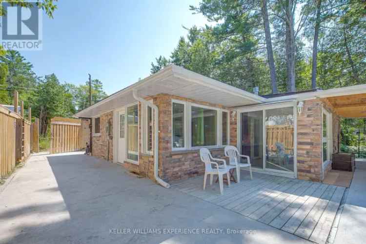 Georgian Bay View Bungalow Near Wasaga Beach