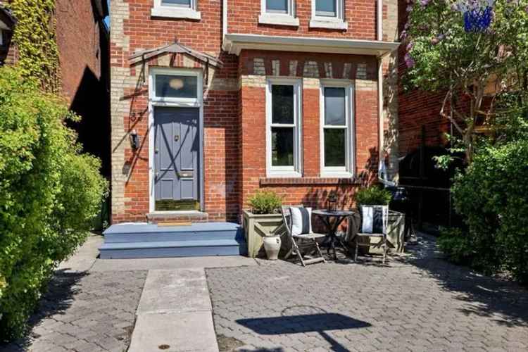 This Charming 3-Storey on Clinton Street Checks All the Boxes