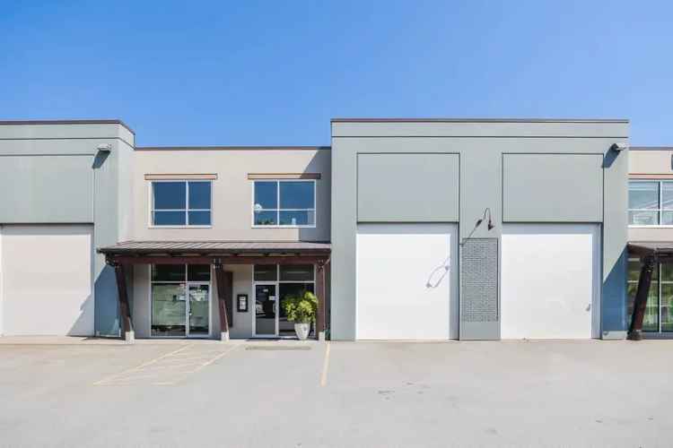 Manufacturing For Rent in Maple Ridge, British Columbia