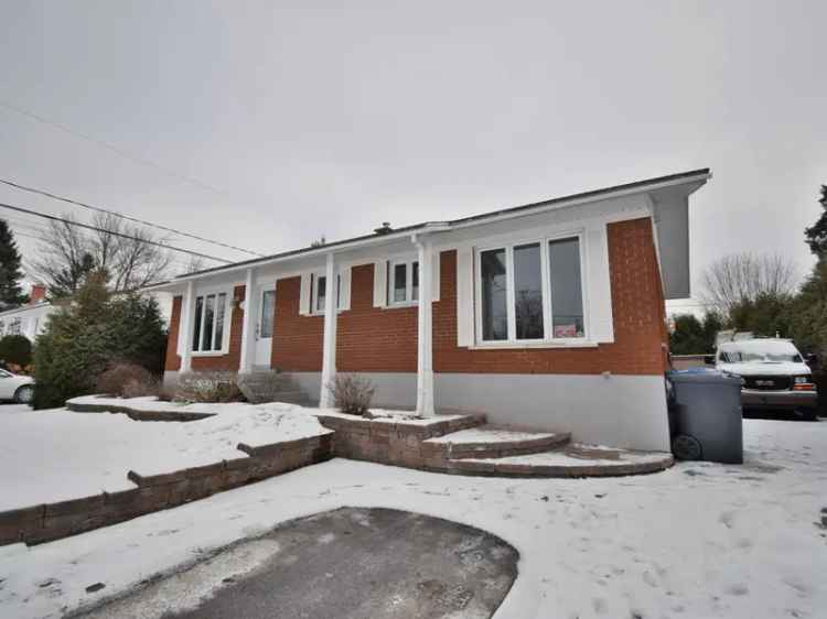 Bungalow for sale, 107, Rue Deschênes, Saint-Charles-Borromée - Proprio Direct