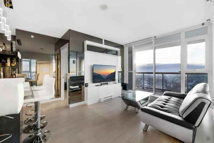 Delta Rise 31st Floor Condo: Panoramic Views and Luxury Upgrades