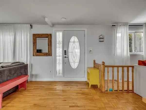 Bungalow for Sale Quebec North Shore Family Home Garage River View