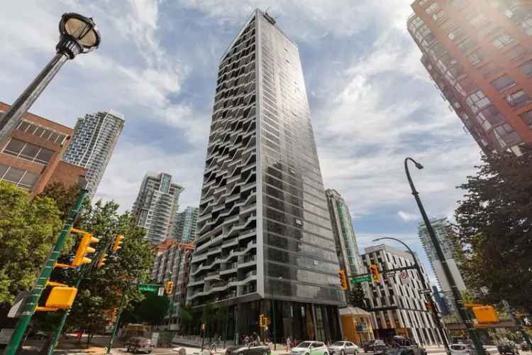 Downtown Vancouver Condo for Sale The Pacific 1 Bedroom Suite with Parking