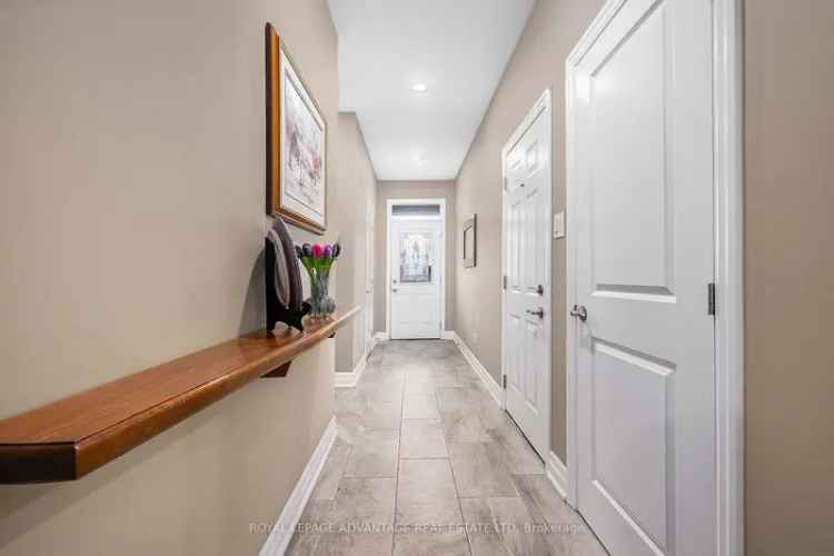 Stunning 2 Storey Row House in Heritage Perth