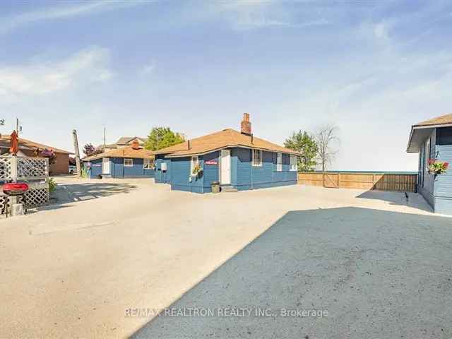 Wasaga Beachfront Multi-Cottage Investment Opportunity