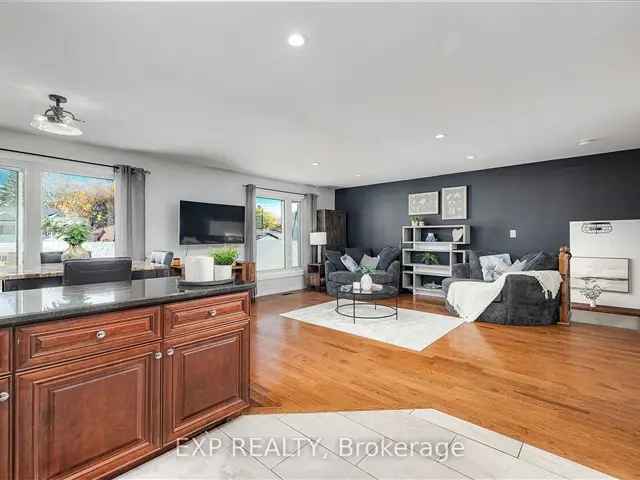 Two-Unit Potential Home  Open Concept Kitchen Quartz Countertops