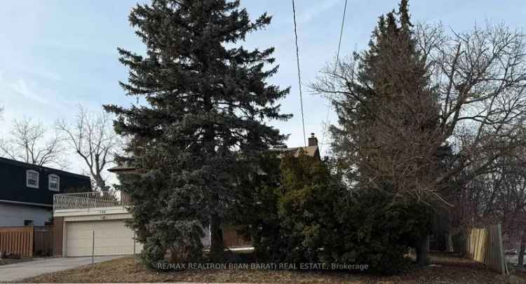 Strategic 2 Storey Home on Bayview Ave Great Development Potential