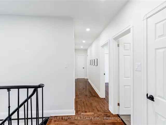 Luxury Family Home in Bayview Village Fully Renovated