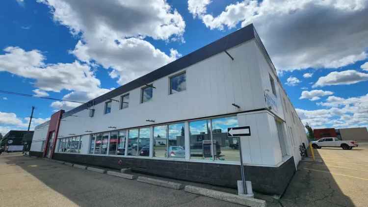 Lease Industrial Showroom in Edmonton with Great Accessibility