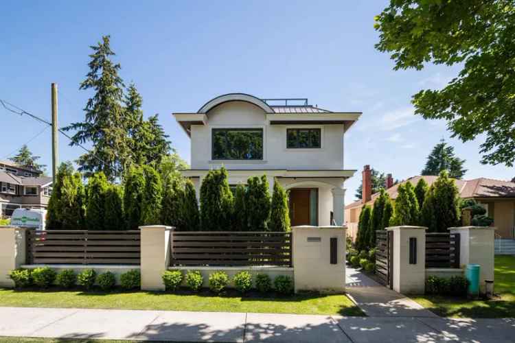 Point Grey Luxury Home for Sale - 5 Beds, 5 Baths, Rooftop Patio